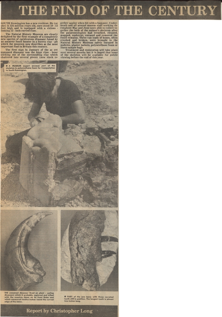 19830727 NEW SURREY DINOSAUR AT NATURAL HISTORY MUSEUM b CN.jpg